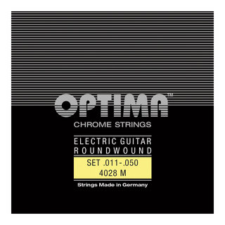 OPTIMA4028.M Chrome Strings エレキギター弦