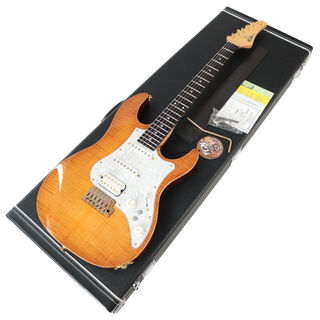 FUJIGEN(FGN) 【中古】 FUJIGEN フジゲン Expert ODYSSEY EOS-FM-R/VV 2016年製 エレキギター