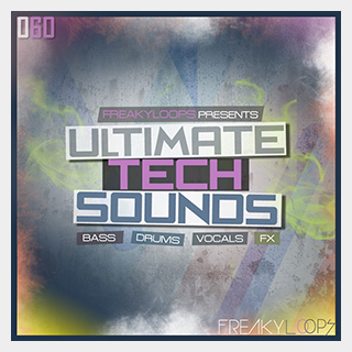 FREAKY LOOPS ULTIMATE TECH SOUNDS