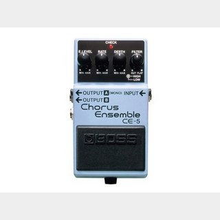 初期型 アナログ CE-5 ブルーラベル コーラス アンサンブル ビンテージ BOSS CE-5(ブルーラベル/アナログ基板) HiFi MOD - これって