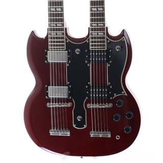 Epiphone Limited Edition G-1275 Double Neck Cherry 【心斎橋店】