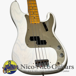Fender Custom Shop 2021 1957 Precision Bass Journeyman Relic (Aged White Blonde) 