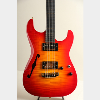 SAITO GUITARSS-622 BEYOND Hardrock Maple Top / Honduras Mahogany Back Cherry Burst 2024