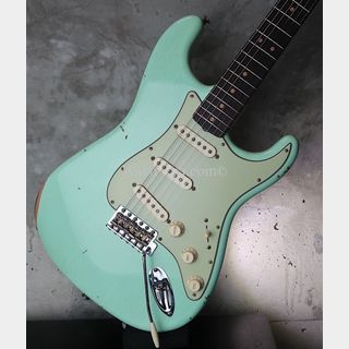 Fender Custom Shop '63 Stratocaster / Limited Edition Super Faded Aged / Surf Green