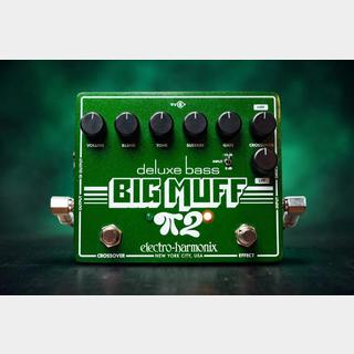 エレクトロ・ハーモニクス、帯域分割対応のベース用ファズ“Deluxe Bass