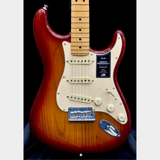 Fender American Professional II Stratocaster -Sienna Sunburst-【US240005654】【3.18kg】