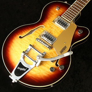 Gretsch G2622T Streamliner Center Block Double-Cut with Bigsby Laurel FB Broad’Tron BT-3S Pickups Abbey Ale