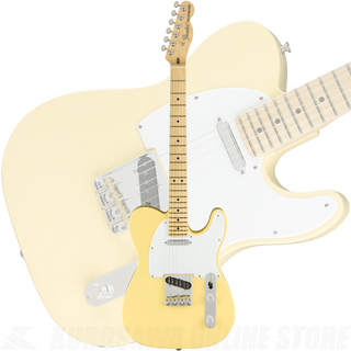 Fender American Performer Telecaster, Vintage White 【アクセサリープレゼント】