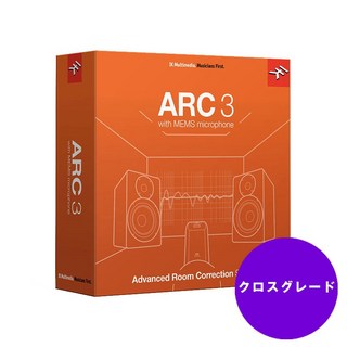 IK Multimedia ARC System 3(Advanced Room Correction)【クロスグレード版】