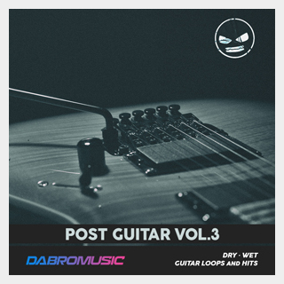 DABRO MUSICPOST GUITAR VOL.3