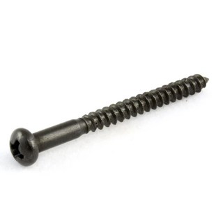 ALLPARTS PACK OF 8 BLACK BASS PICKUP SCREWS/GS-0011-003【お取り寄せ商品】