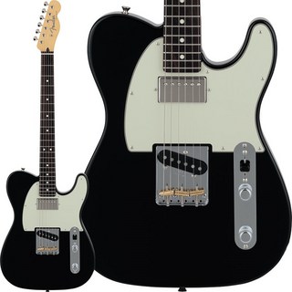Fender 2024 Collection Hybrid II Telecaster SH (Black/Rosewood)