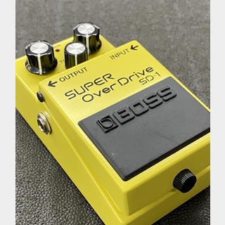 BOSS SD-1 SUPER Over Drive