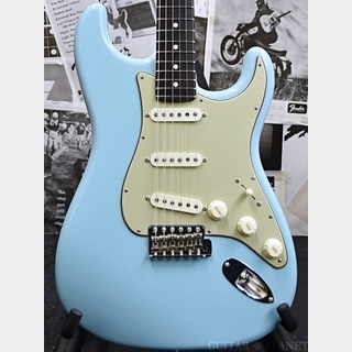 Fender Custom ShopGuitar Planet Exclusive 1960s Stratocaster N.O.S. Birdseye Maple Neck -Faded Daphne Blue-
