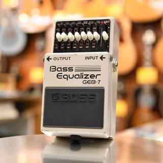 BOSS GEB-7 Bass Equalizer