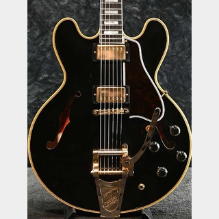 Gibson Custom Shop Murphy Lab 1959 ES-355 Ebony w/Bigsby Light Aged #A940562【金利0%!!】