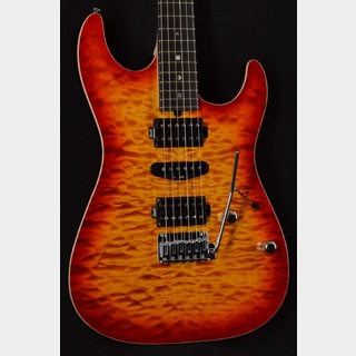 T's Guitars DST-22ChamberedAsh Cherry Sunburst【ローン36回払いまで無金利】