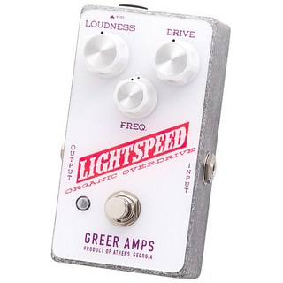 Greer Amps Lightspeed Organic Overdrive - Purpink