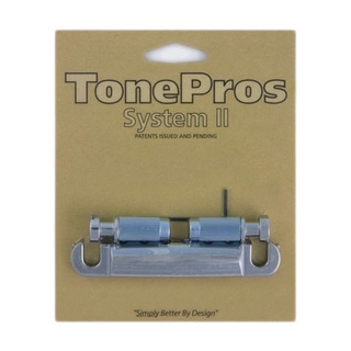 TONE PROS T1Z-C Metric Tailpiece クローム ギター用テールピース