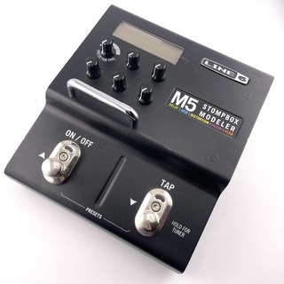 LINE 6 【USED】 M5 STOMPBOX MODELER