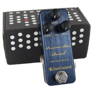 ONE CONTROL 【中古】 リバーブ エフェクター One Control Prussian Blue Reverb OC-PBR ギターエフェクター