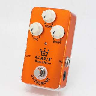 Shigemori、G.O.T Bass Driveの検索結果【楽器検索デジマート】