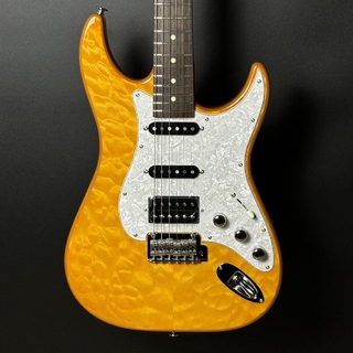 Greco WS-ADV-G/QT Amber (アンバー) エレキギター ギグバッグ付属