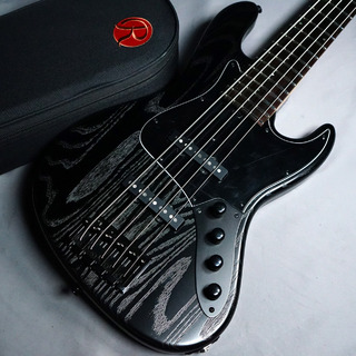 Red House GuitarsSeeker J5 Ash/Ebony S-Limited Openpore Black【店舗オーダーモデル】