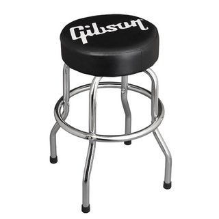 Gibson GA-STOOL2 Premium Playing Stool Standard Logo [Short] ギブソン バー スツール【WEBSHOP】