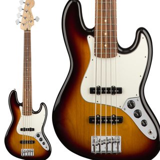 FenderPlayer Jazz Bass V, Pau Ferro Fingerboard, 3-Color Sunburst ジャズベース