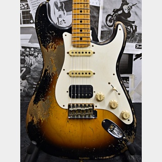 Fender Custom ShopMBS LTD Michiya Haruhata Stratocaster Heavy Relic -2 Color Sunburst- by Jason Smith