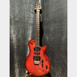 【値下げ】Godin XTSA Trans Red シンセ対応のエレキギター 値下げ】Godin XTSA Trans Red シンセ対応のエレキギター 値下げ