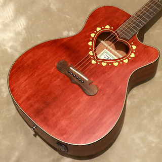 Zemaitis CAF-85HCW Orchestra Model Cutaway, Faded Red