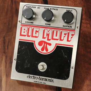 Electro-Harmonix Big Muff Pi V5 (OP-Amp Tone Bypass) EH-3003  【梅田店】