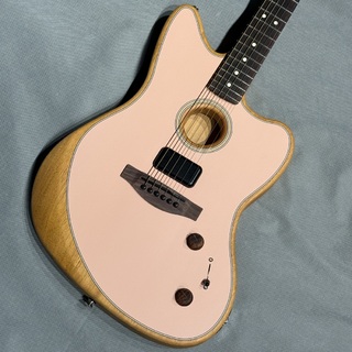 Fender Acoustasonic Player Jazzmaster SH Shell Pink