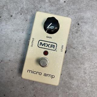 MXR M133 micro amp