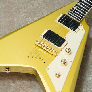 LTDKH-V -Metallic Gold-【Kirk Hammett Signature Model】