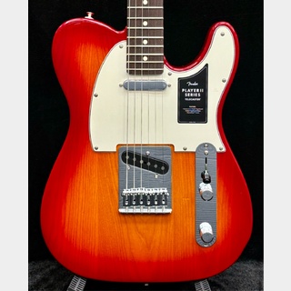 Fender Player II Telecaster -Aged Cherry Burst-【チェンバードアッシュボディ】【MX24058605】【軽量2.74kg】