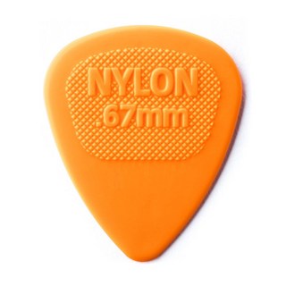 Jim Dunlop Midi Standard 443R Nylon×10枚セット (0.67mm/オレンジ)