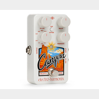 Electro-Harmonix Canyon Delay & Loopers