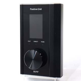 Positive Grid RIFF〜入力音量を最適化するギター／ベース用オーディオ