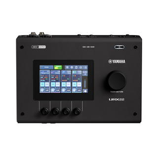 YAMAHA ヤマハ URX22 B URX Series Audio Interface 4in/2out USB-C オーディオインターフェース ブラック