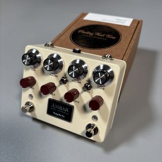 Finding That Tone AMBER VINTAGE WHITE コンパクトエフェクター／オーバードライブ
