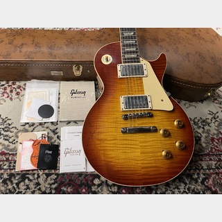 Gibson Custom Shop【圧巻のトップ】Murphy Lab 1959 Les Paul Standard Reissue Cherry Tea Burst-Light Aged s/n 942320