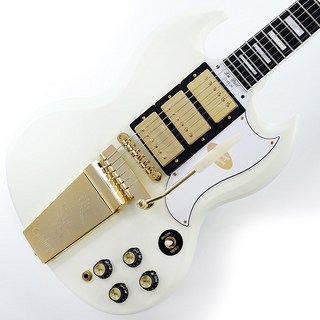 Epiphone 1963 Les Paul SG Custom With Maestro Vibrola (Classic White)