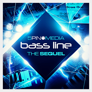 5PIN MEDIA BASS LINE - THE SEQUEL