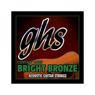 ghsCCBB40 ContactCore Bright Bronze MEDIUM 013-056 アコースティックギター弦×3セット