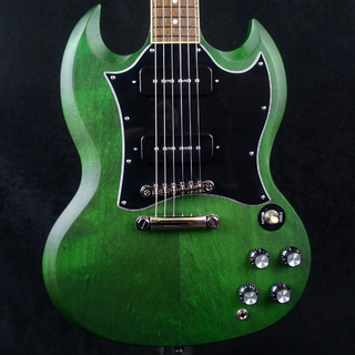 Epiphone SG Classic Worn P-90s Inverness Green 2023