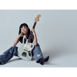 Fender Moeka Shiotsuka Jaguar moni Rosewood Fingerboard Aged Sonic Blue フェンダー 塩塚モエカ【渋谷店】