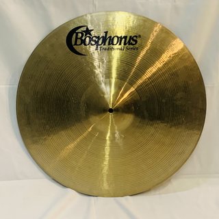 Bosphorus Traditional series Thin Ride 20"【中古特価 大創業祭!! ローン分割手数料0%(12回迄)】